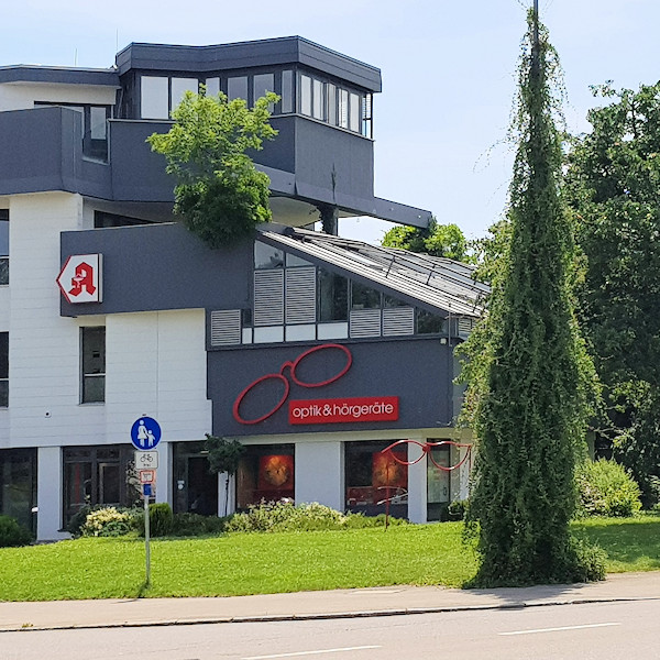 Ärztehaus in der Talstraße in Filderstadt-Bernhausen